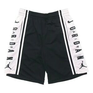 JordanAir Jordan Men's Basketball Shorts Black and white Small